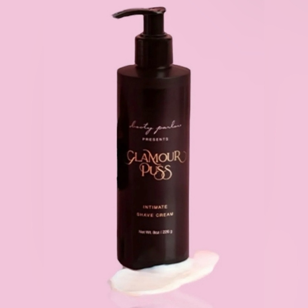 Booty Parlor - Glamour Puss | Intimate Shave Cream - NIB - Picture 5 of 5